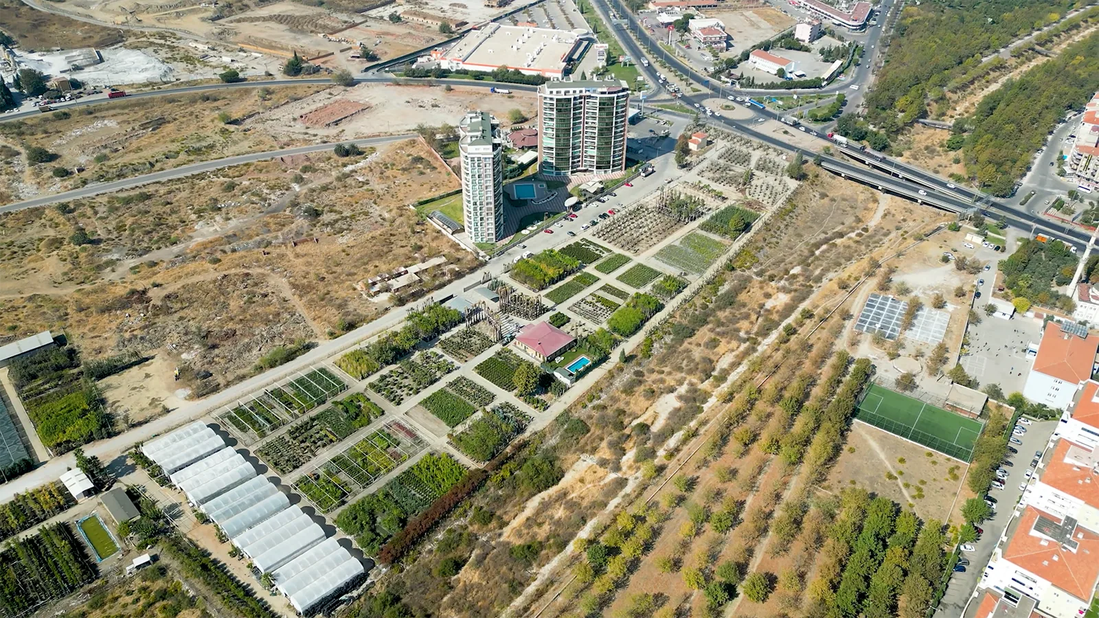 Turgutlu Botanik Park koleksiyonundan
