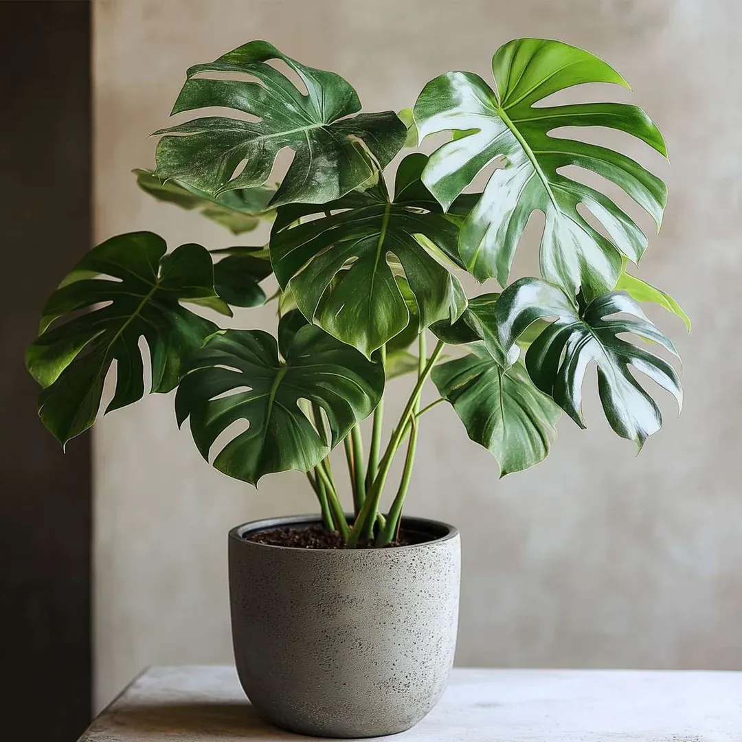 Monstera deliciosa — katalog fotoğrafı