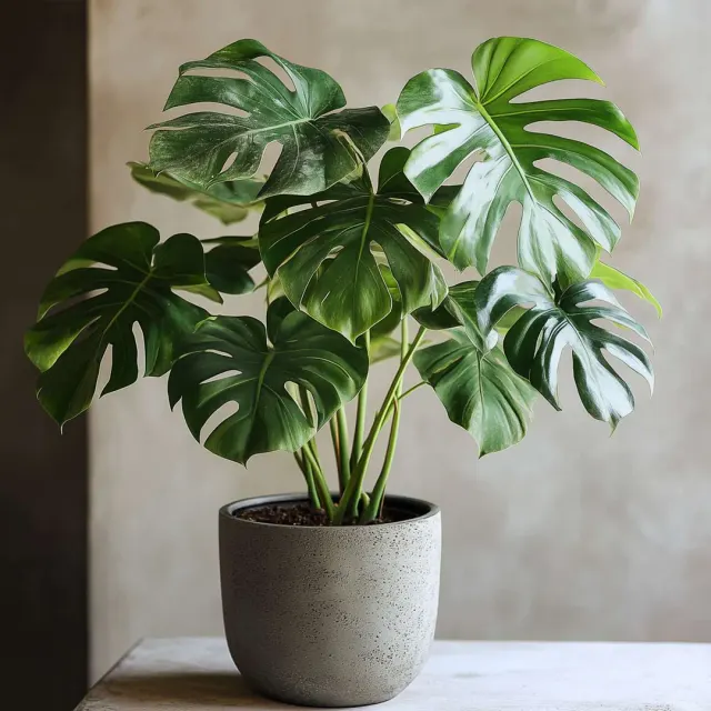 Monstera deliciosa — katalog fotoğrafı